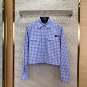 Miu Miu Women Shirt(Size:S|M|L|Xl)