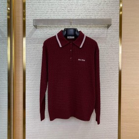 Miu Miu Women Shirt(Size:S|M|L|Xl, Max Chest:118Cm/46In)