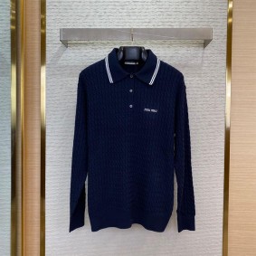 Miu Miu Women Shirt(Size:S|M|L|Xl, Max Chest:118Cm/46In)