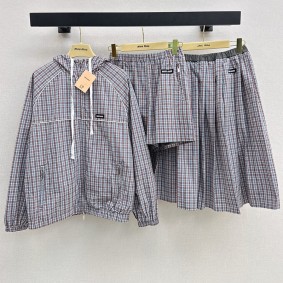 Miu Miu Women Three Piece Set(Size:S|M|L)