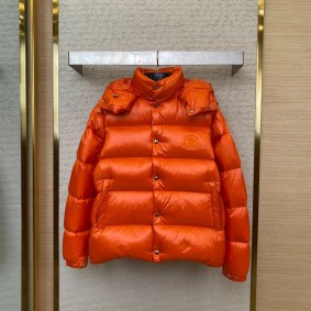 Moncler Unisex Coat(Size:1|2|3|4, Max Chest:122Cm/48In)