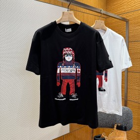 Moncler Unisex Shirt(Size:S|M|L|Xl|Xxl)