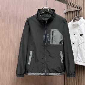 Prada Men Jacket(Size:M|L|Xl|Xxl|Xxxl)