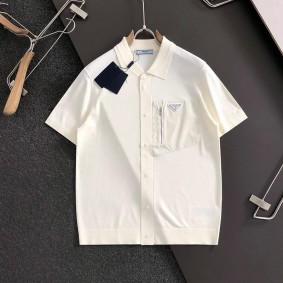 Prada Men Shirt(Size:M|L|Xl|Xxl|Xxxl)