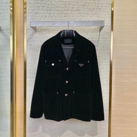 Prada Unisex Coat(Size:S|M|L|Xl)