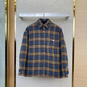 Prada Unisex Coat(Size:S|M|L|Xl)