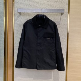 Prada Unisex Coat(Size:S|M|L|Xl)