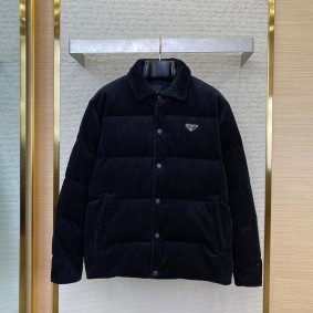 Prada Unisex Coat(Size:46|48|50|52)