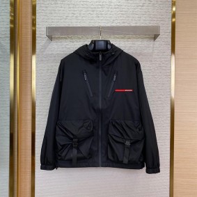 Prada Unisex Coat(Size:48|50|52|54|56, Max Chest:138Cm/54In)