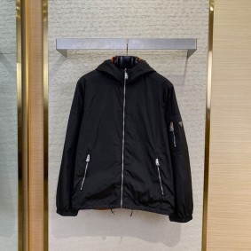 Prada Unisex Reversible Coat(Size:S|M|L|Xl)