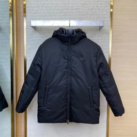 Prada Unisex Reversible Coat(Size:S|M|L|Xl)