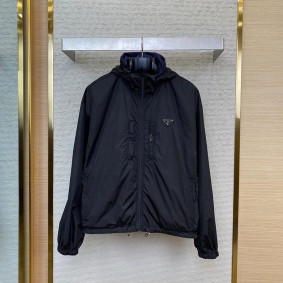 Prada Unisex Reversible Jacket(Size:S|M|L|Xl)