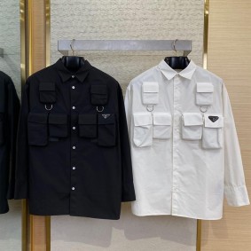 Prada Unisex Shirt(Size:M|L|Xl|Xxl|Xxxl)