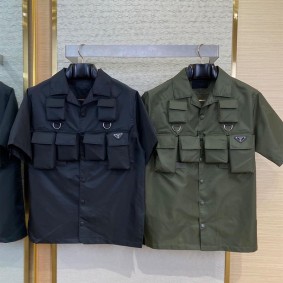 Prada Unisex Shirt(Size:M|L|Xl|Xxl|Xxxl)