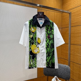 Prada Unisex Shirt(Size:S|M|L|Xl)