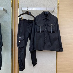 Prada Unisex Suit(Size:S|M|L|Xl)