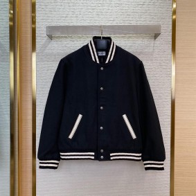 Saint Laurent Unisex Coat(Size:S|M|L|Xl|Xxl, Max Chest:124Cm/49In)