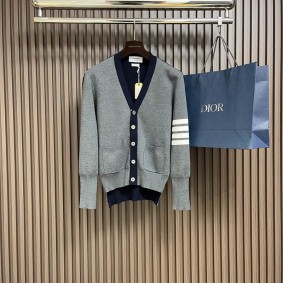 Thom Browne Unisex Cardigan(Size:1|2|3|4)