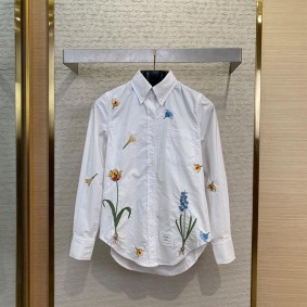 Thom Browne Unisex Shirt(Size:S|M|L)