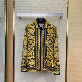 Versace Unisex Shirt(Size:S|M|L|Xl)