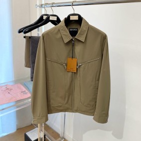 Zegna Men Jacket(Size:M|L|Xl|Xxl|Xxxl)