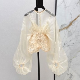 Zimmermann Women Silk Shirt(Size:S|M|L|Xl)