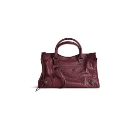Balenciaga Women & #8217;S Le City Bag Medium(High-End Grade)
