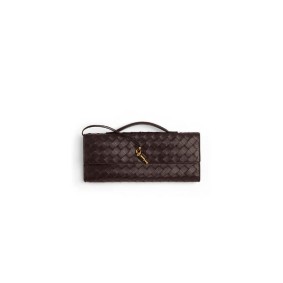 Bottega Veneta Andiamo Clutch(High-End Grade)