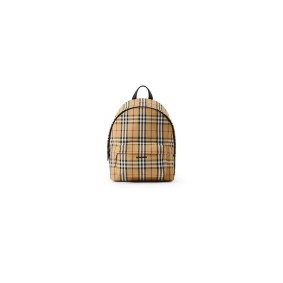 Burberry Check Backpack
