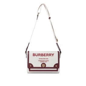 Burberry Horseferry Small Canvas Shoulder Bag