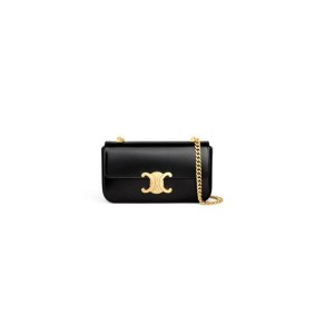 Celine Chain Shoulder Bag Claude
