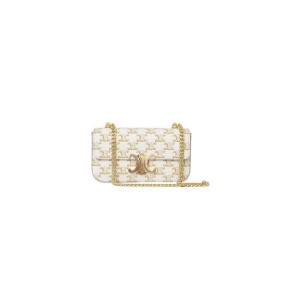Celine Chain Shoulder Bag Claude Celine Chain Shoulder Bag Claude