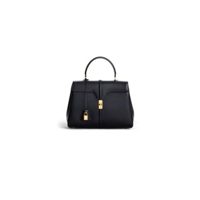 Celine Classique 16 Bag In Satinated Calfskin