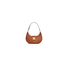 Celine Medium Ava Triomphe Bag In Smooth Calfskin