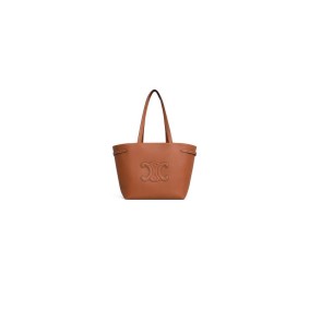 Celine Medium Cabas Anais Cuir Triomphe In Grained Calfskin