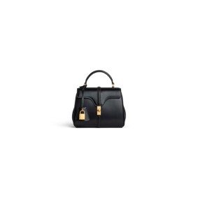 Celine Mini 16 In Satinated Calfskin(High-End Grade)