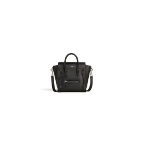 Celine Nano Luggage Bag In Calfskin