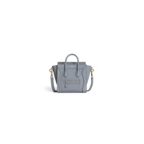 Celine Nano Luggage Bag In Calfskin Celine Nano Luggage Bag In Calfskin