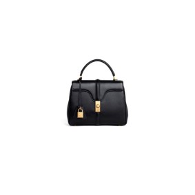Celine Small 16 Bag In Satinated Calfskin(High-End Grade)