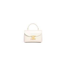 Celine Teen Nino Bag In Triomphe Canvas
