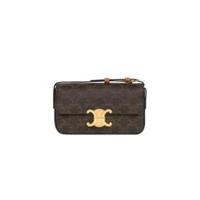 Celine Triomphe Shoulder Bag