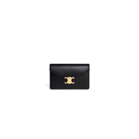 Celine Wallet On Chain Margo In Shiny Calfskin(High-End Grade) Celine Wallet On Chain Margo In Shiny Calfskin(High-End Grade)