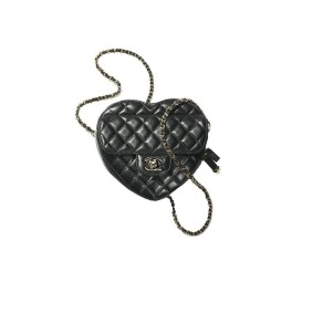 Chanel 22S Heart Bag