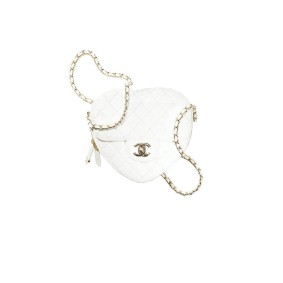 Chanel 22S Heart Bag