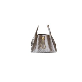 Chanel 25 Small Handbag Suede(High-End Grade)