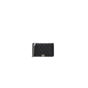 Chanel Boy Chanel Wallet On Chain(High-End Grade)