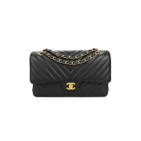Chanel Classic Chevron Medium Flap