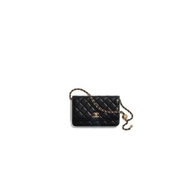 Chanel Classic Wallet On Chain(High-End Grade)