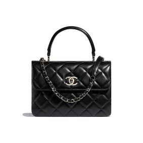 Chanel Flap Bag With Top Handle Chanel Flap Bag With Top Handle