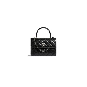 Chanel Flap Bag With Top Handle(Tax-Free Grade)